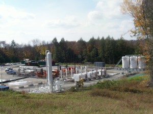Natural Gas Site