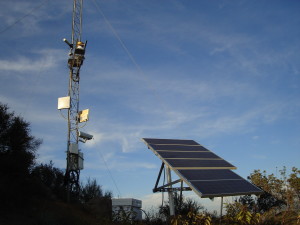 Solar Powered Cell Towers