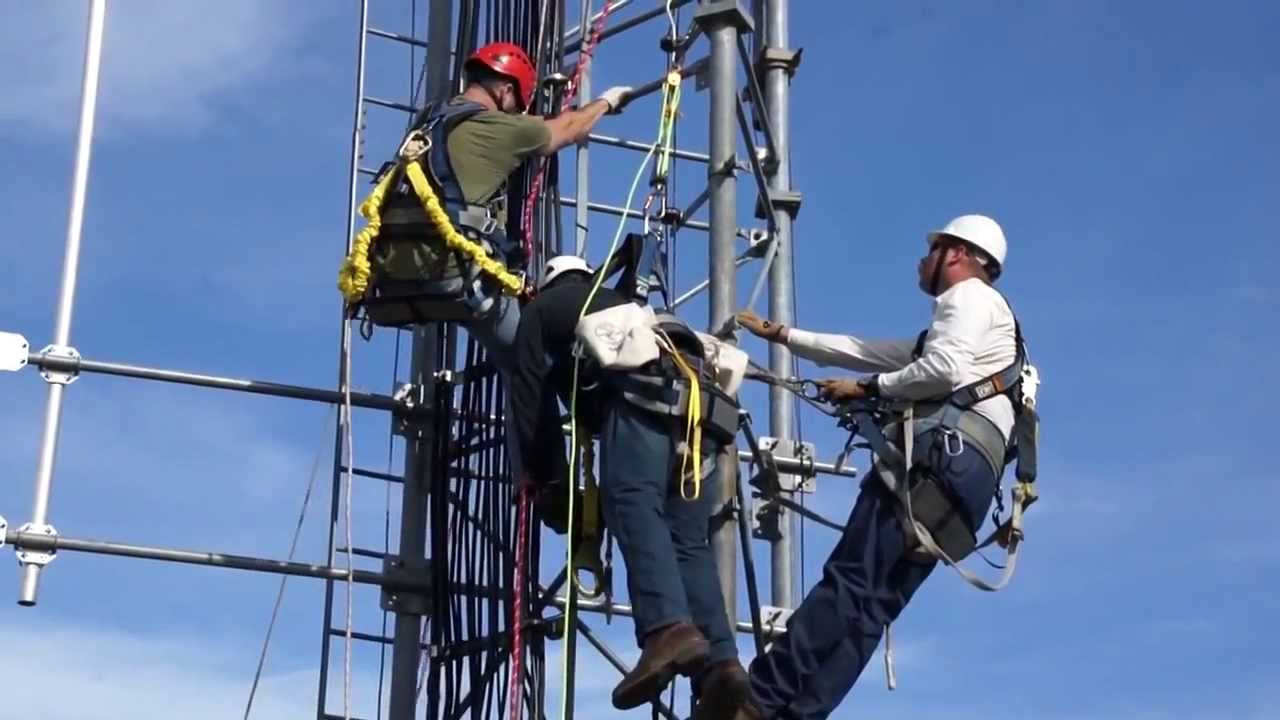 Cell Tower Construction