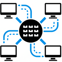 needs to have computer monitors