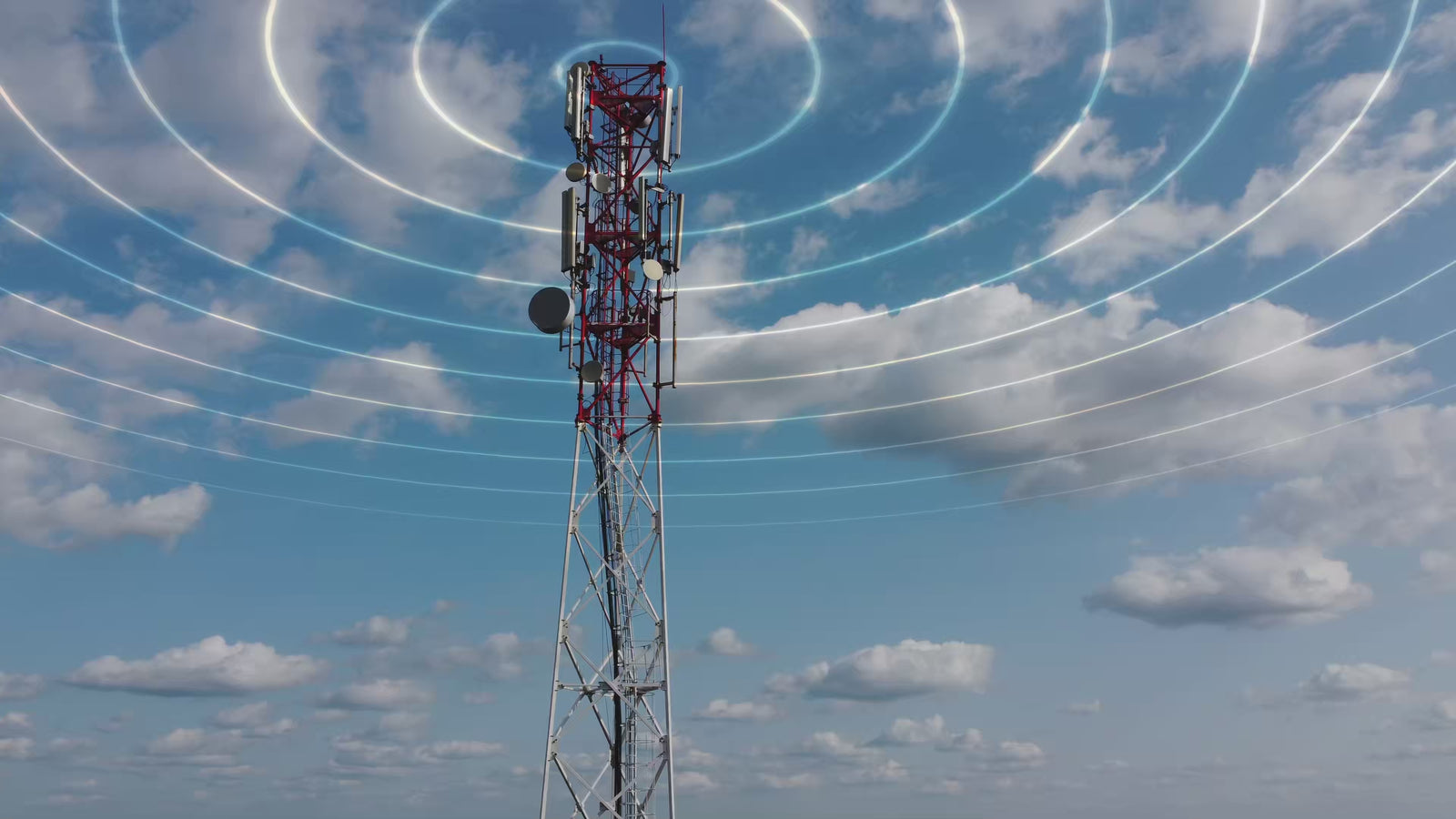Wireless Tower Transmitting 